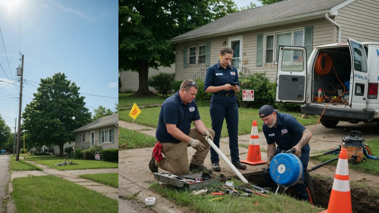 Sewer Line Repair in Prairie City, OR near me